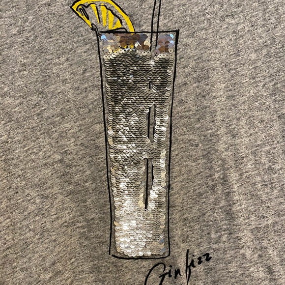 J Crew sequin T - Picture 2 of 3